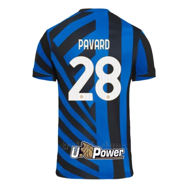 Inter Milan Benjamin Pavard 28 Hemmatröja 2024/25