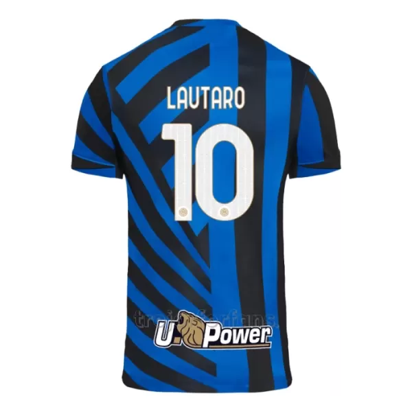 Inter Milan Lautaro Martínez 10 Hemmatröja Barn 2024/25