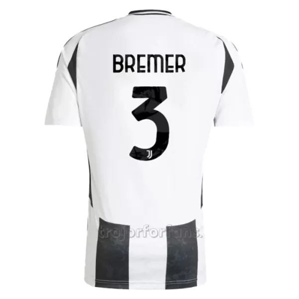 Juventus Bremer 3 Hemmatröja 2024/25