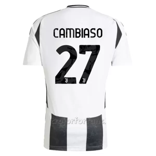 Juventus Cambiaso 27 Hemmatröja 2024/25