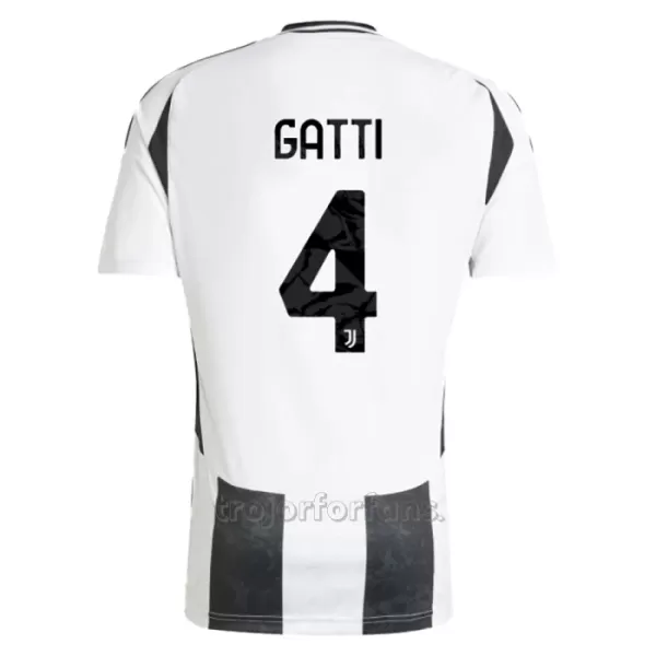 Juventus Gatti 4 Hemmatröja 2024/25