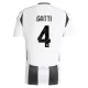 Juventus Gatti 4 Hemmatröja 2024/25