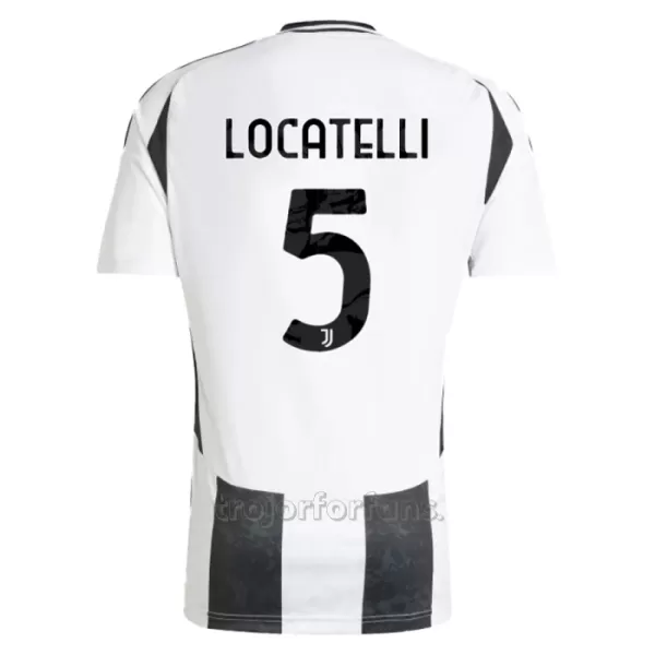 Juventus Locatelli 5 Hemmatröja 2024/25