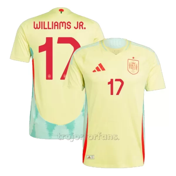 Spanien Williams JR 17 Bortatröja EM 2024