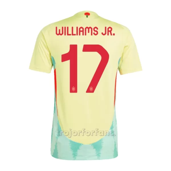 Spanien Williams JR 17 Bortatröja EM 2024