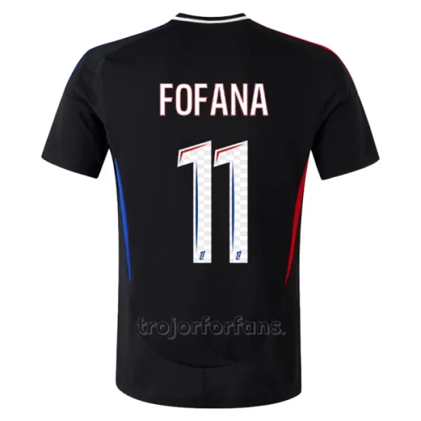 Olympique Lyon Malick Fofana 11 Bortatröja 2024/25