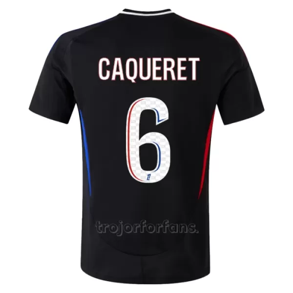 Olympique Lyon Maxence Caqueret 6 Bortatröja 2024/25