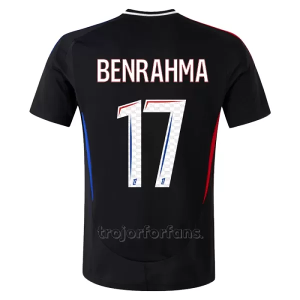 Olympique Lyon Said Benrahma 17 Bortatröja 2024/25