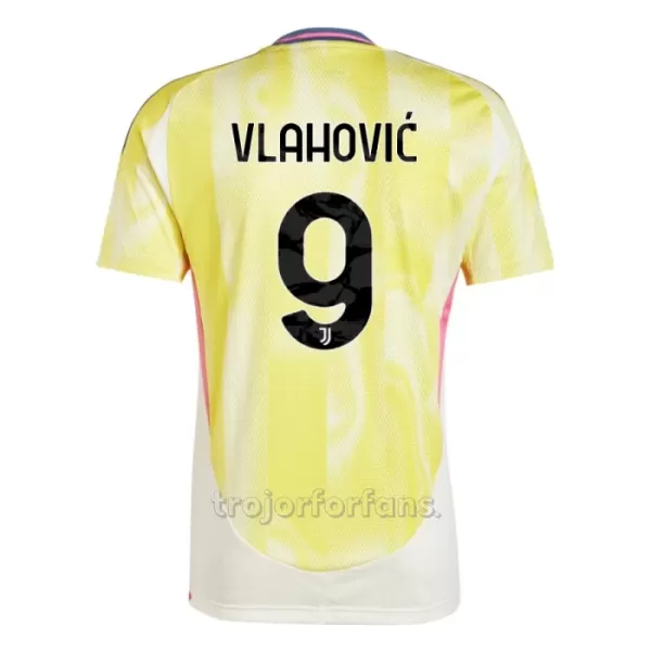 Juventus Dušan Vlahovic 9 Bortatröja 2024/25