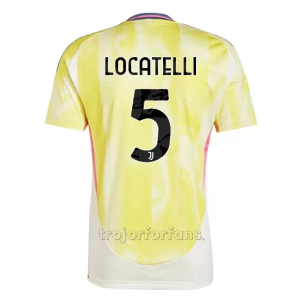 Juventus Locatelli 5 Bortatröja 2024/25