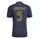 Juventus Locatelli 5 Tredjetröja 2024/25