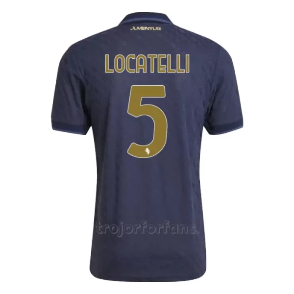 Juventus Locatelli 5 Tredjetröja Barn 2024/25