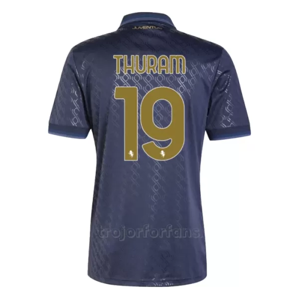 Juventus Thuram 19 Tredjetröja 2024/25