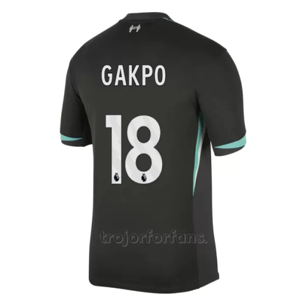 Liverpool Cody Gakpo 18 Bortatröja 2024/25