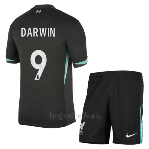 Liverpool Darwin Núñez 9 Bortatröja Barn 2024/25