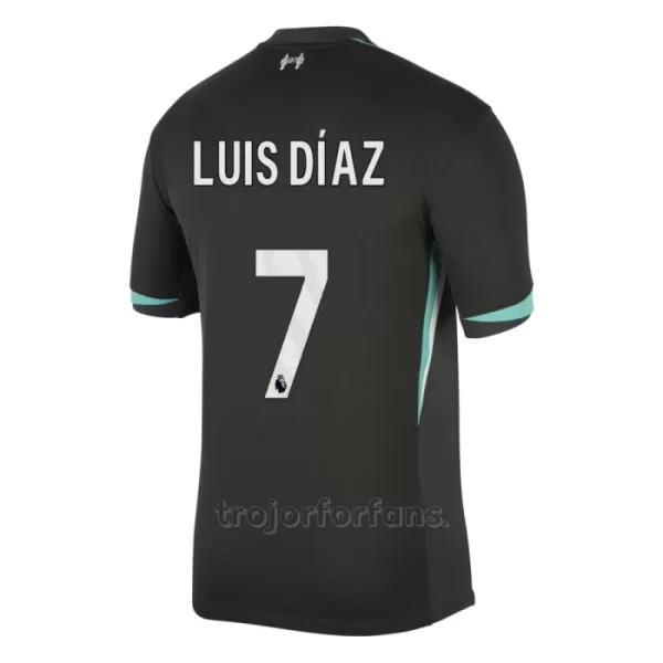 Liverpool Luis Díaz 7 Bortatröja 2024/25