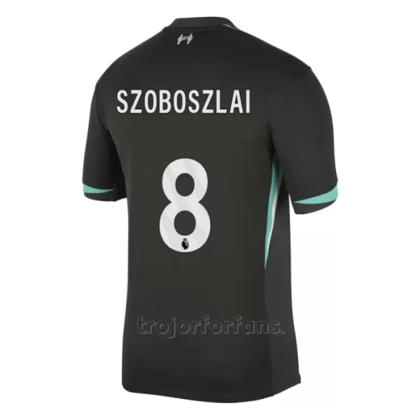 Liverpool Szoboszlai 8 Bortatröja Barn 2024/25