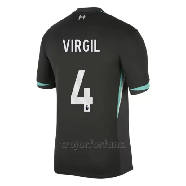 Liverpool Virgil van Dijk 4 Bortatröja 2024/25