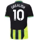 Manchester City Jack Grealish 10 Bortatröja 2024/25