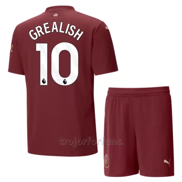 Manchester City Jack Grealish 10 Tredjetröja Barn 2024/25