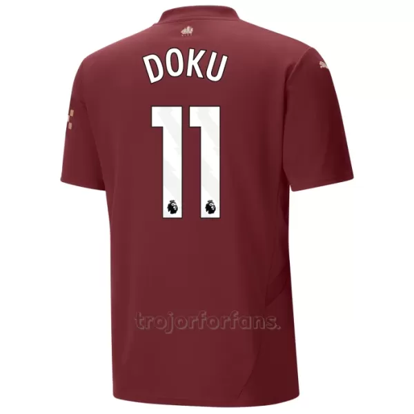 Manchester City Jérémy Doku 11 Tredjetröja 2024/25