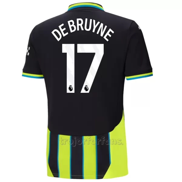 Manchester City Kevin De Bruyne 17 Bortatröja 2024/25