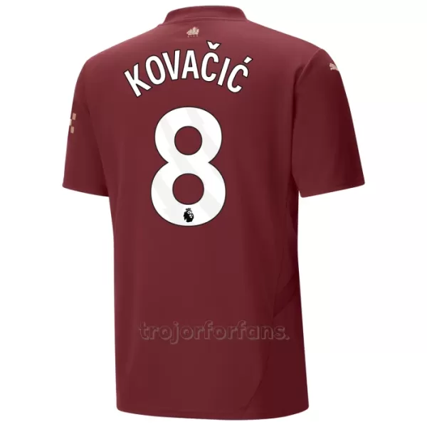 Manchester City Mateo Kovacic 8 Tredjetröja 2024/25