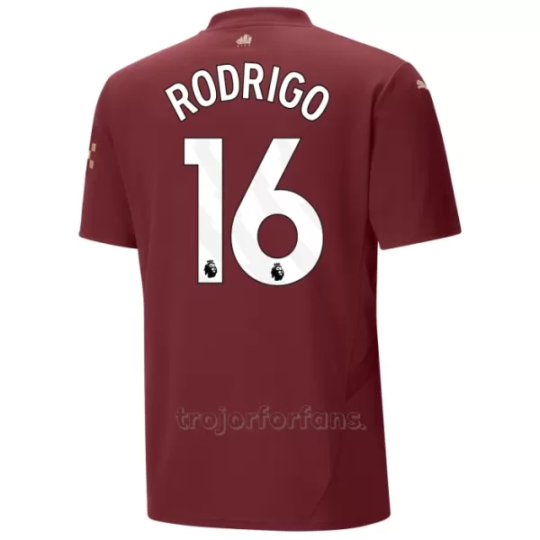 Manchester City Rodrigo Hernández 16 Tredjetröja Barn 2024/25