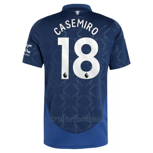 Manchester United Casemiro 18 Bortatröja 2024/25