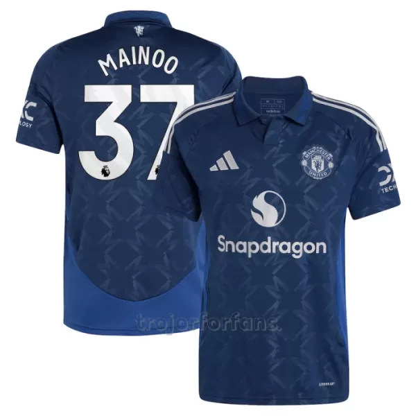 Manchester United Kobbie Mainoo 37 Bortatröja 2024/25