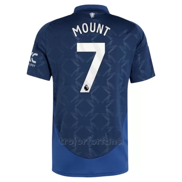 Manchester United Mason Mount 7 Bortatröja 2024/25