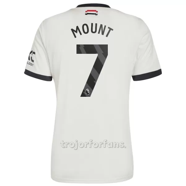 Manchester United Mason Mount 7 Tredjetröja 2024/25