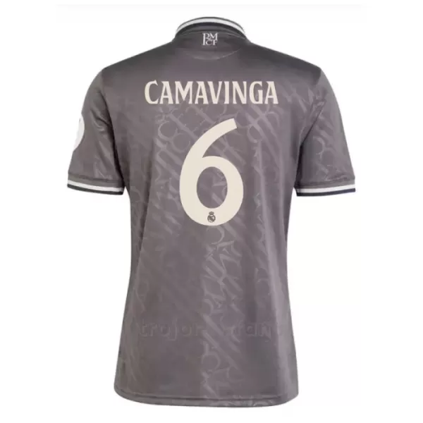 Real Madrid Eduardo Camavinga 6 Tredjetröja 2024/25