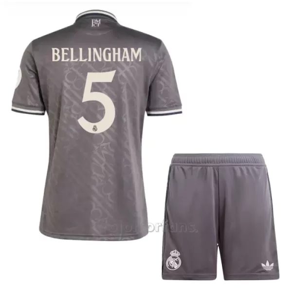 Real Madrid Jude Bellingham 5 Tredjetröja Barn 2024/25