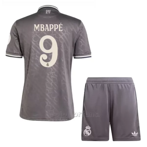 Real Madrid Kylian Mbappé 9 Tredjetröja Barn 2024/25