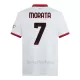 AC Milan Alvaro Morata 7 Bortatröja 2024/25