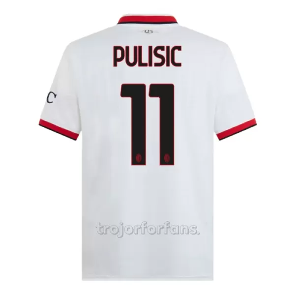 AC Milan Christian Pulišić 11 Bortatröja 2024/25