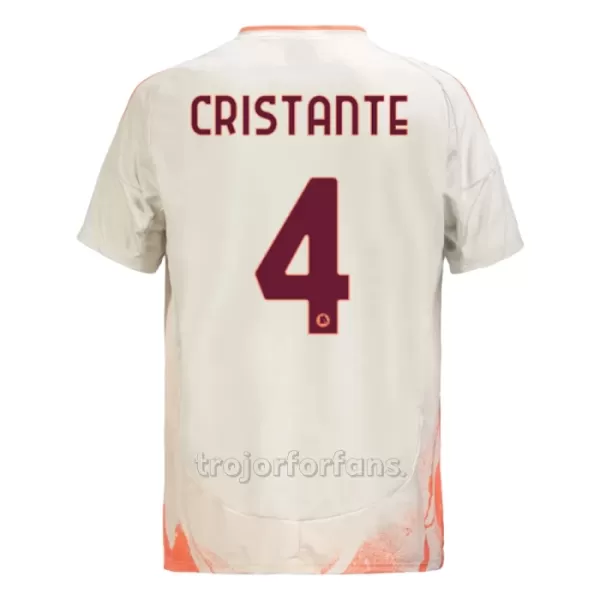 AS Roma Cristante 4 Bortatröja 2024/25