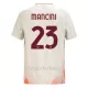 AS Roma Mancini 23 Bortatröja 2024/25