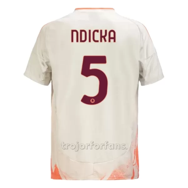 AS Roma Ndicka 5 Bortatröja 2024/25