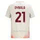 AS Roma Paulo Dybala 21 Bortatröja 2024/25