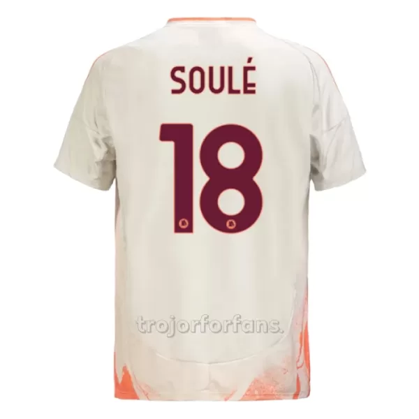 AS Roma Soule 18 Bortatröja 2024/25