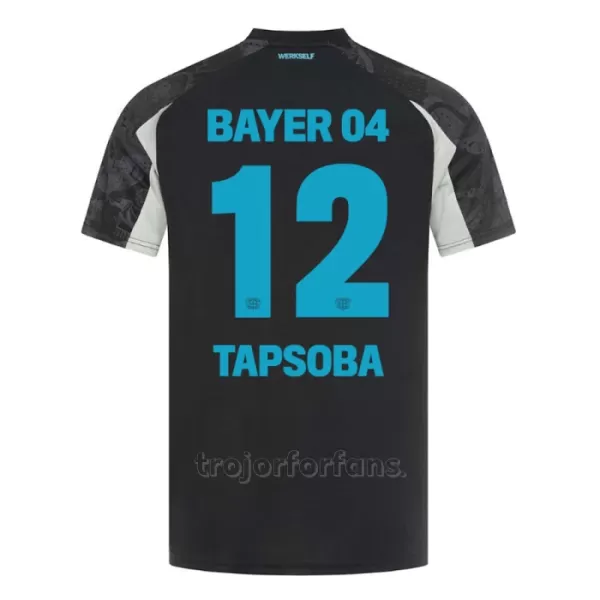 Bayer 04 Leverkusen Edmond Tapsoba 12 Tredjetröja 2024/25