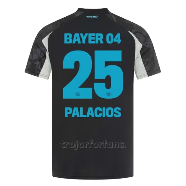 Bayer 04 Leverkusen Exequiel Palacios 25 Tredjetröja 2024/25