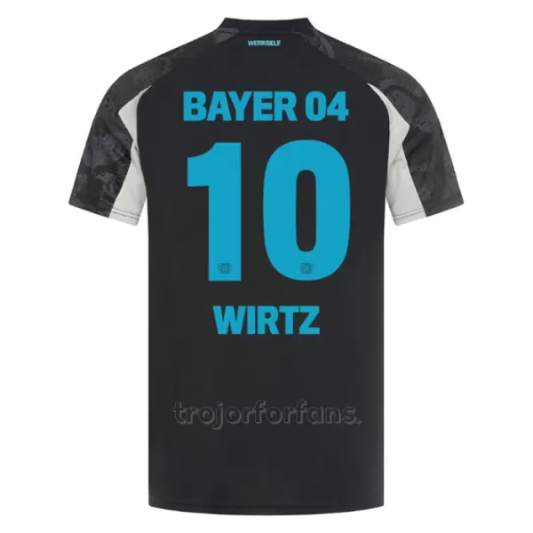 Bayer 04 Leverkusen Florian Wirtz 10 Tredjetröja Barn 2024/25