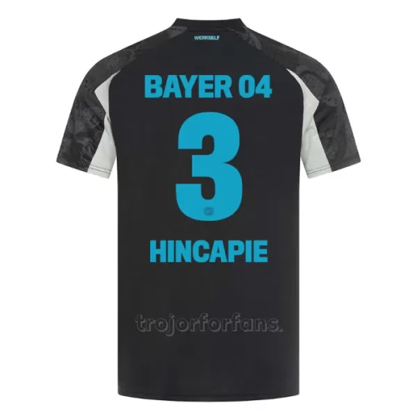 Bayer 04 Leverkusen Piero Hincapie 3 Tredjetröja 2024/25