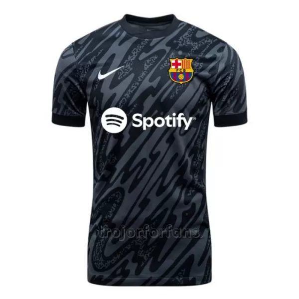 FC Barcelona Målvakt Tröja 2024/25 Svart