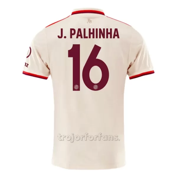 FC Bayern München J. Palhinha 16 Tredjetröja 2024/25