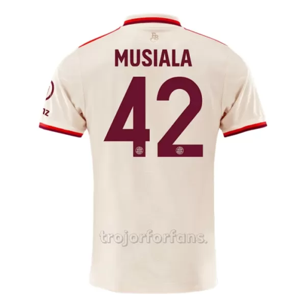 FC Bayern München Jamal Musiala 42 Tredjetröja 2024/25