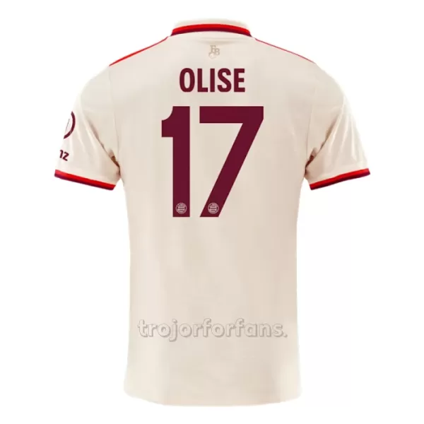 FC Bayern München Olise 17 Tredjetröja 2024/25